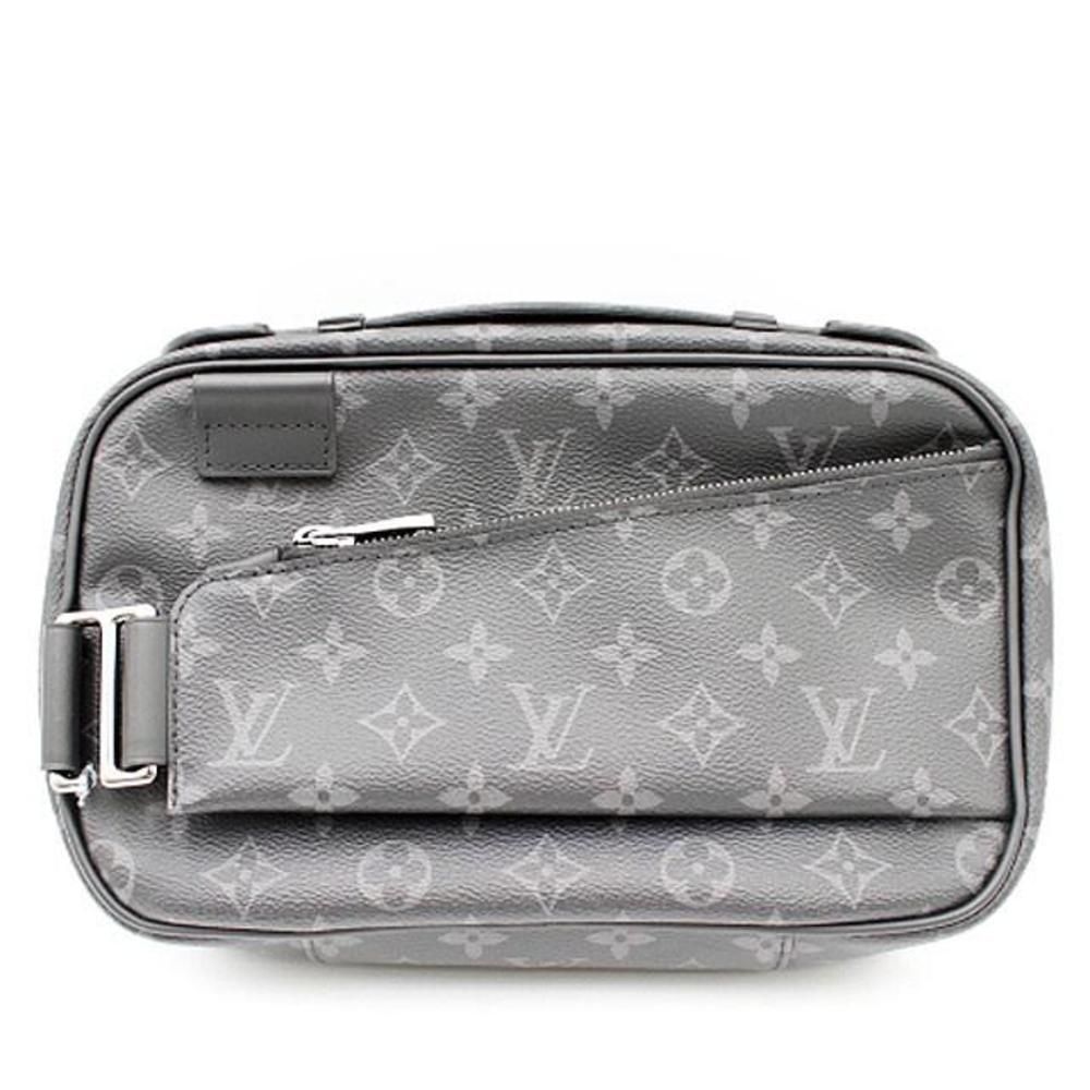 Louis Vuitton Nylon Monogram Eclipse Bum Bag Black - Picture 2 of 7
